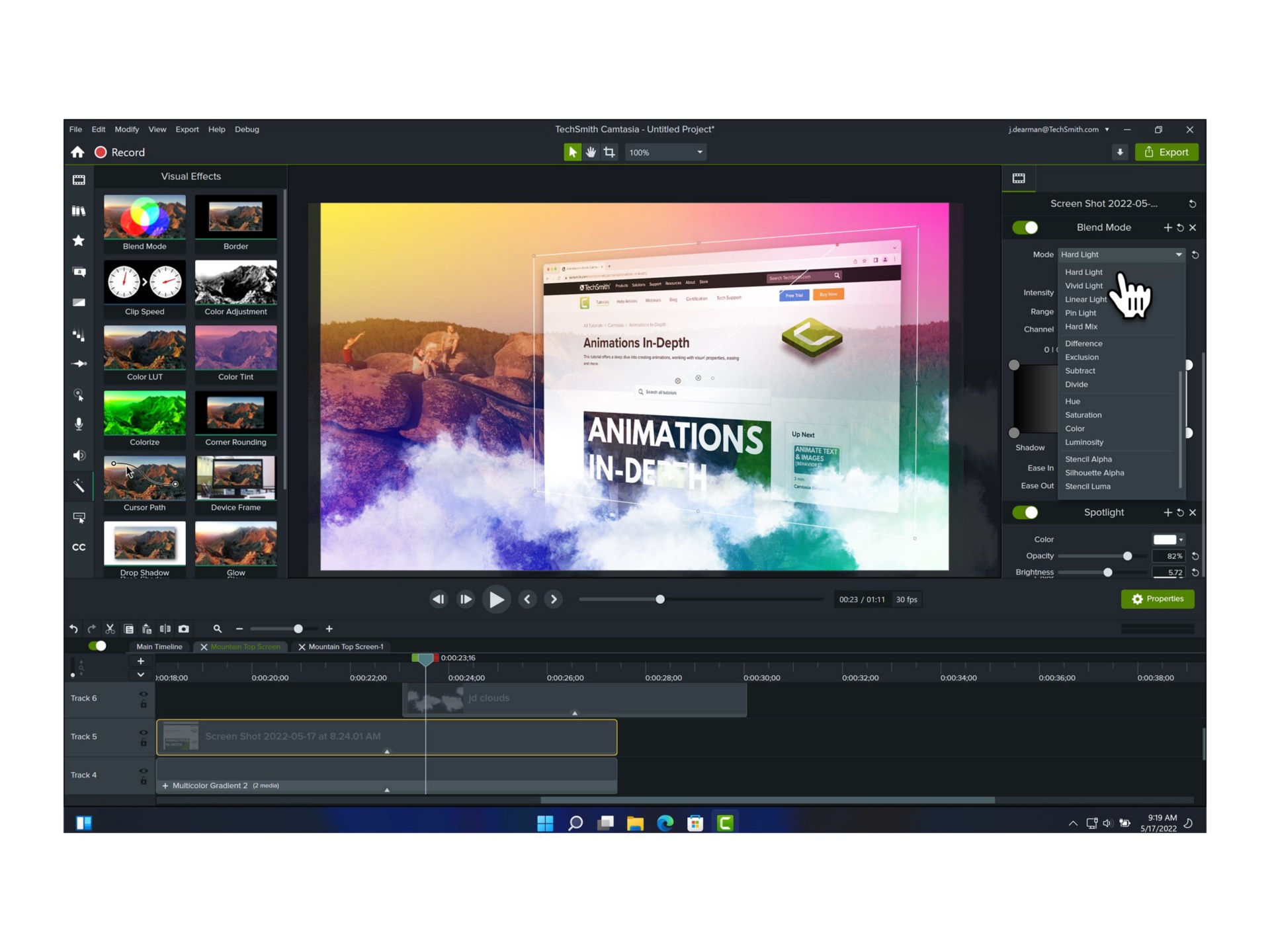 Camtasia 2023 - license + Maintenance - 1 user