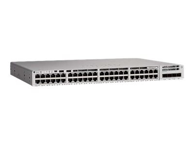 Cisco Catalyst 9200 - Network Essentials - switch - 48 ports - rack-mountab