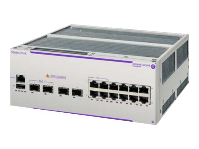 Alcatel-Lucent OmniSwitch OS6865-P16XD - switch - 16 ports - managed - rack-mountable