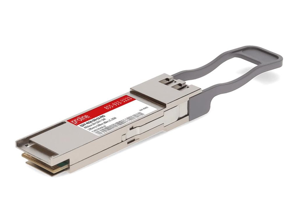Proline Extreme Networks Comp  40GBase-ZR4 QSFP+ Transceiver (SMF, 1295nm to 1309nm, 80km, LC, DOM)