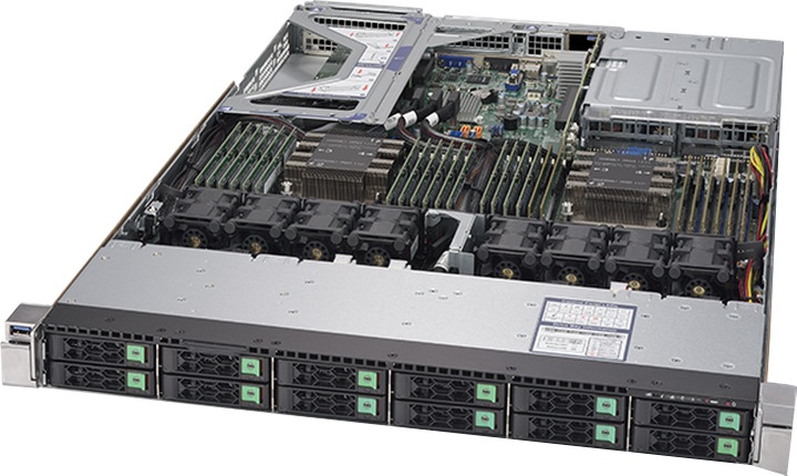 Cloudian HyperStore 1000 7.68TB 15mm NVMe Flash Drive