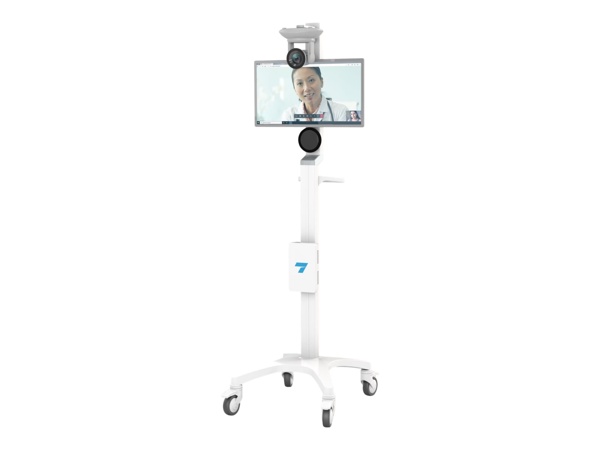 Tryten X1 cart - for video conferencing system