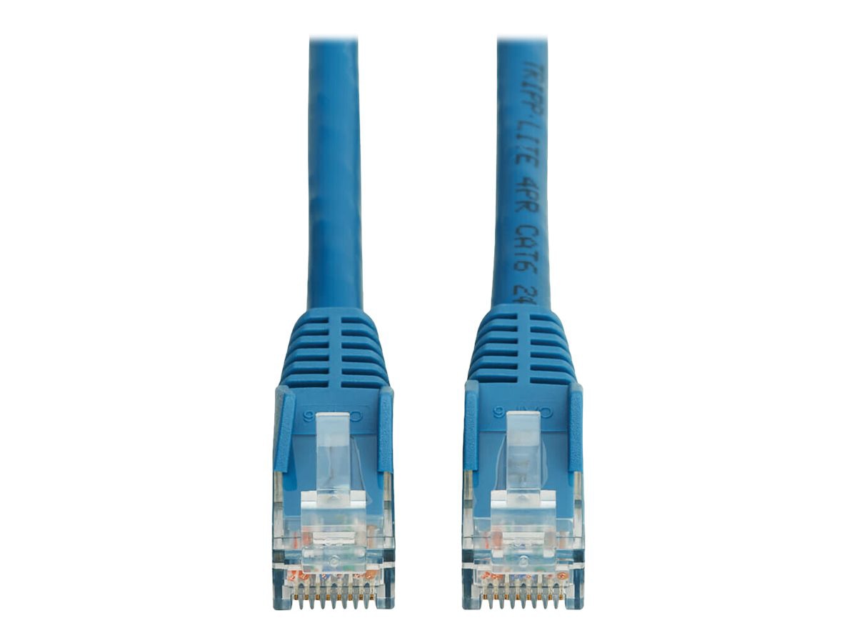 Tripp Lite Cat6 Ethernet Cable Snagless Molded UTP RJ45 M/M