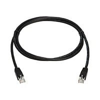 Tripp Lite Cat8 Ethernet Cable 40G Snagless SSTP RJ45 M/M PoE Black 5ft