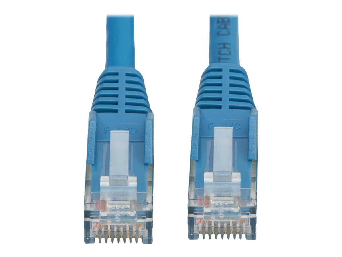 Tripp Lite Cat6 Ethernet Cable Snagless Molded UTP RJ45 M/M PoE LSZH Blue 2M