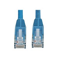 Tripp Lite Cat8 Ethernet Cable 40G Snagless SSTP RJ45 M/M PoE Blue 5ft