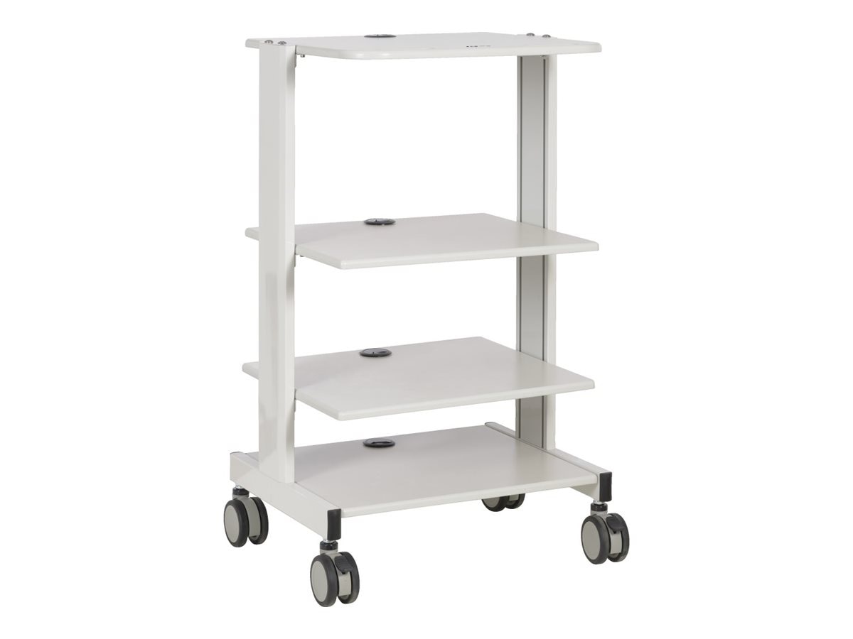 Eaton Tripp Lite Series Mobile Workstation with Adjustable Shelves, Locking