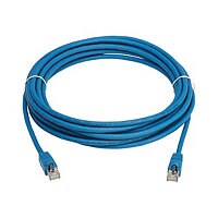 Tripp Lite Cat8 Ethernet Cable 40G Snagless SSTP RJ45 M/M PoE Black 12ft