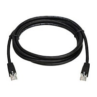 Tripp Lite Cat8 Ethernet Cable 40G Snagless SSTP RJ45 M/M PoE Black 7ft