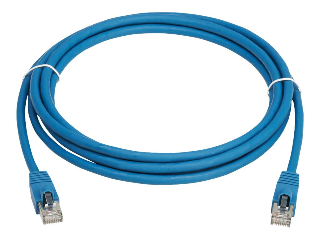 Tripp Lite Cat8 Ethernet Cable 40G Snagless SSTP RJ45 M/M PoE LSZH Blue 25M