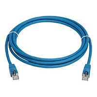 Tripp Lite Cat8 Ethernet Cable 40G Snagless SSTP RJ45 M/M PoE Black 15ft