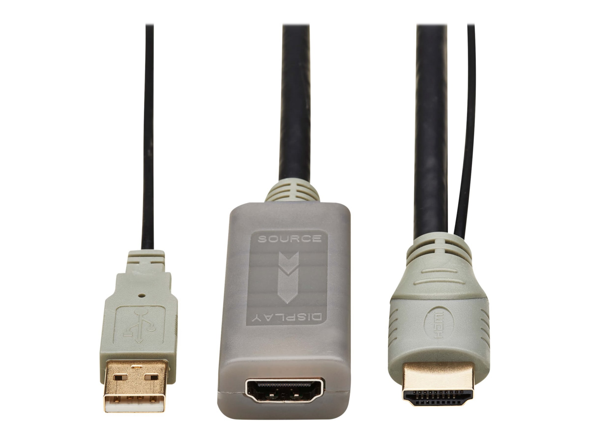 Eaton Tripp Lite Series HDMI Extension Cable with Active Repeater (M/F), 4K