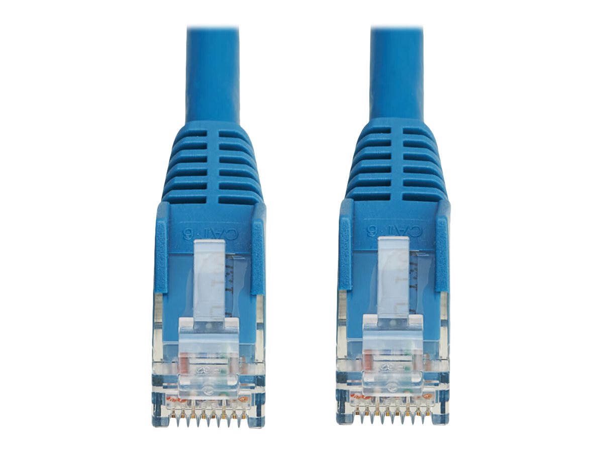 Eaton Tripp Lite Series Cat6 Gigabit Snagless Molded UTP Ethernet Cable (RJ