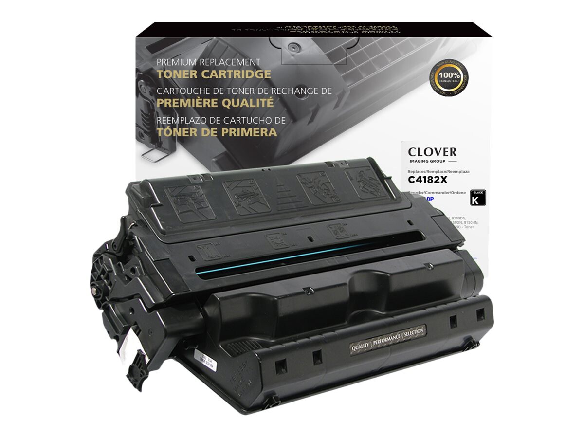 Clover Imaging Group - black - compatible - remanufactured - toner cartridg