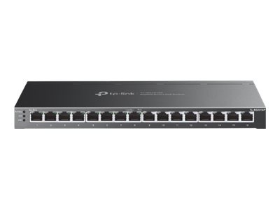 TP-Link TL-SG2016P - JetStream&trade; 16-Port Gigabit Smart Switch with 8-Port PoE+