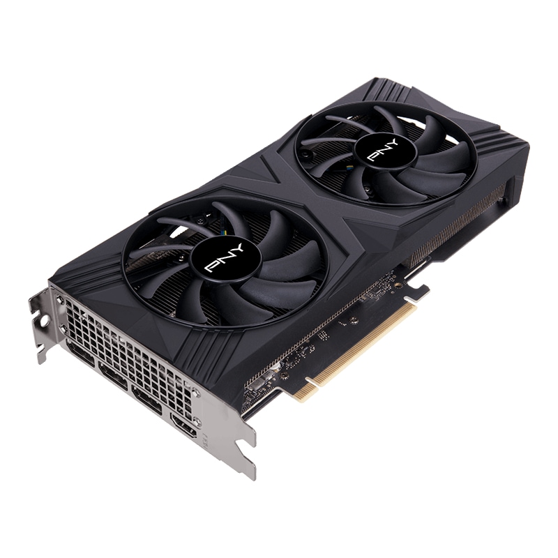 PNY GeForce RTX 4060 Ti 8GB - VERTO Dual Fan Edition - graphics card -  GeForce RTX 4060 Ti - 8 GB