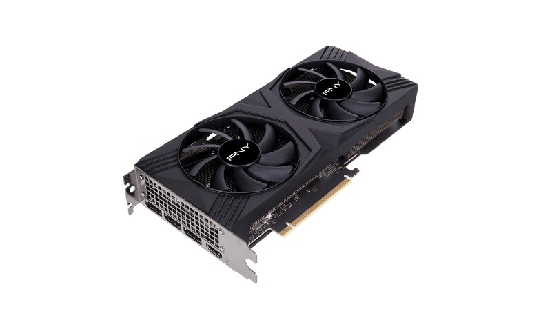 PNY GeForce RTX 4060 Ti 8GB - VERTO Dual Fan Edition - graphics card -  GeForce RTX 4060 Ti - 8 GB