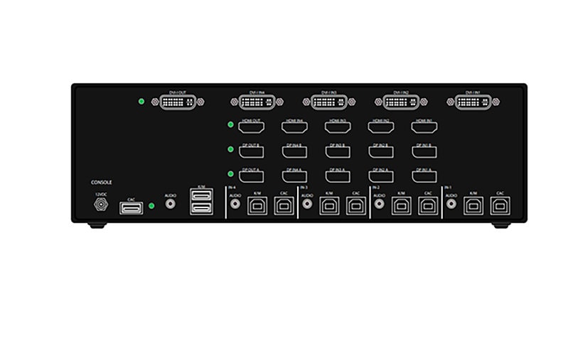 Black Box NIAP4 4-Port Secure KVM Switch