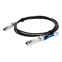 AddOn 25GBase-CU direct attach cable - TAA Compliant - 3 m