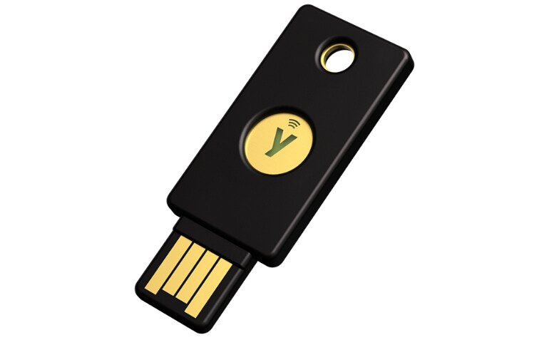 Yubico Yubikey 5 NFC 200-499 Blister Security Key - 8880001004 - Security  Tokens 