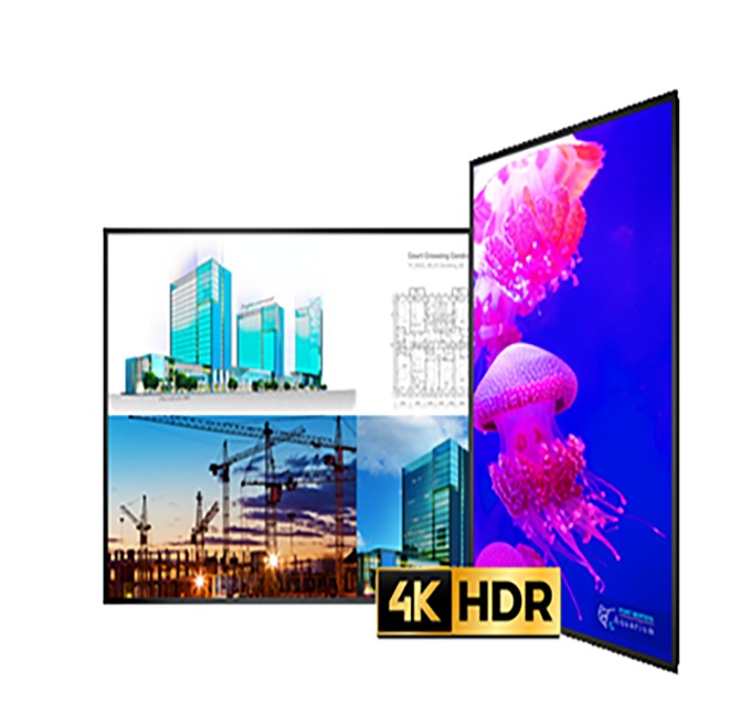 Planar UltraRes X 75" 4K UHD LED Touch Display