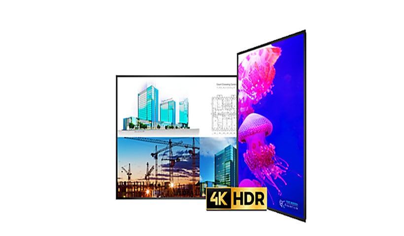 Planar UltraRes X 75" 4K UHD LED Touch Display
