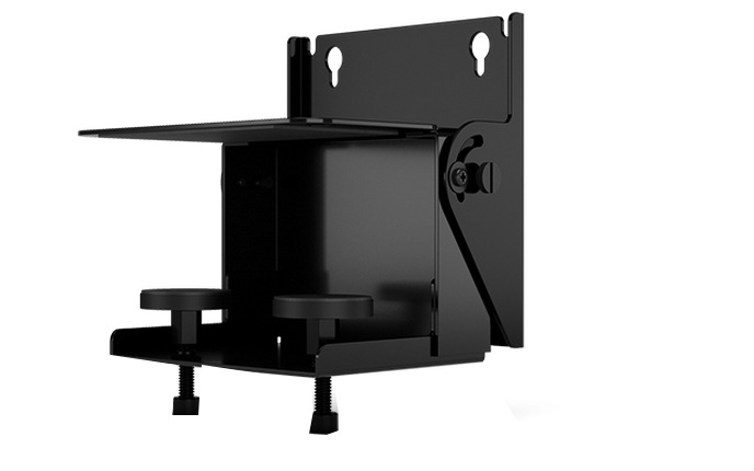 Elo Side Shelf-Mount for M and I-Series Touchscreen Monitors - Black