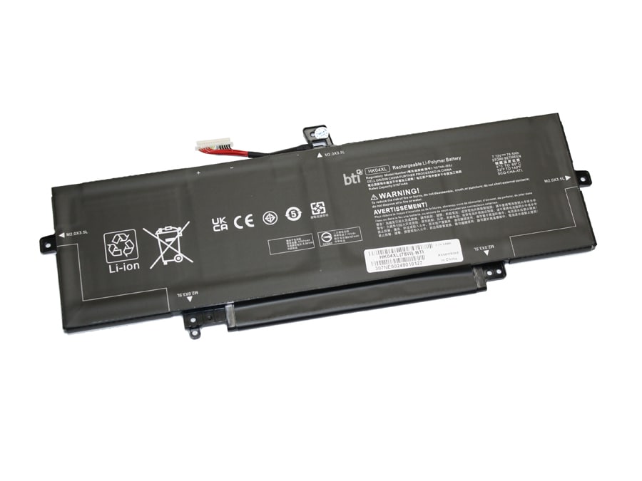 BTI 7.72V 10100mAh 78W Lithium-Ion Battery for Pavilion X360 Laptop