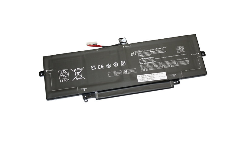 BTI 7.72V 10100mAh 78W Lithium-Ion Battery for Pavilion X360 Laptop