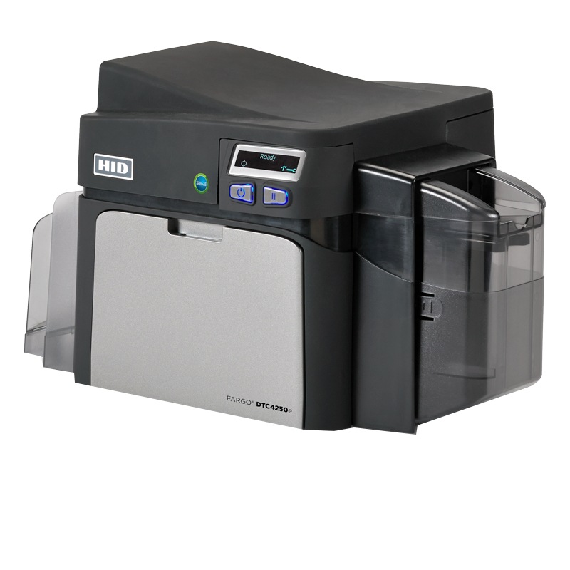 HID Fargo DTC4250E Single Side USB ID Card Printer and Encoder