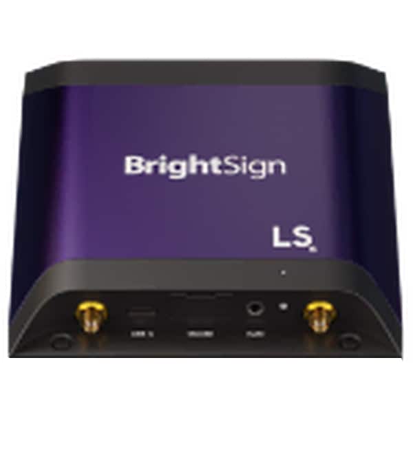 BrightSign 4K Digital Signage Player