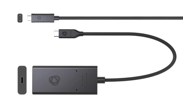 Kramer 50' USB-C Male to Male Active Optical Cable