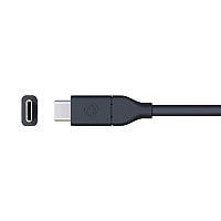 Kramer 3' USB-C Male to Male Passive Cable