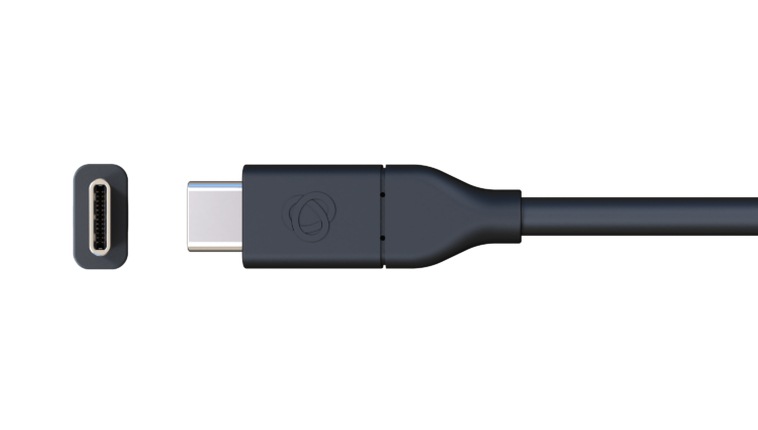 Kramer 6' USB-C Male to Male Passive Cable