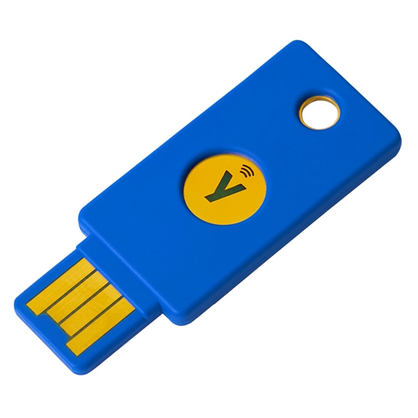 Yubico YubiKey NFC USB-A Security Key - 50 Pack