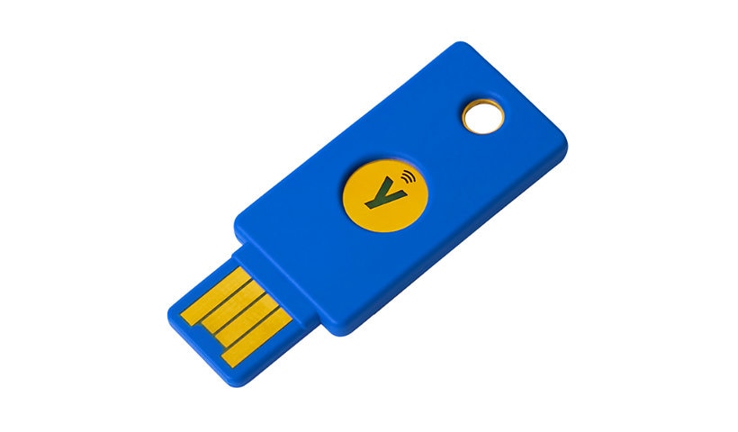 Yubico YubiKey NFC USB-A Security Key - 50 Pack