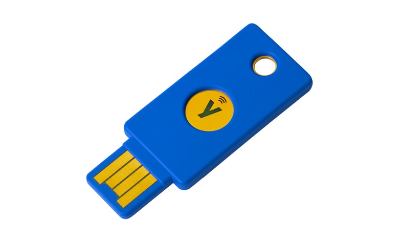 セキュリティ・セーフティ Yuchin Yubico YubiKey NFC USB-A Security Key - 8880001079 - Security