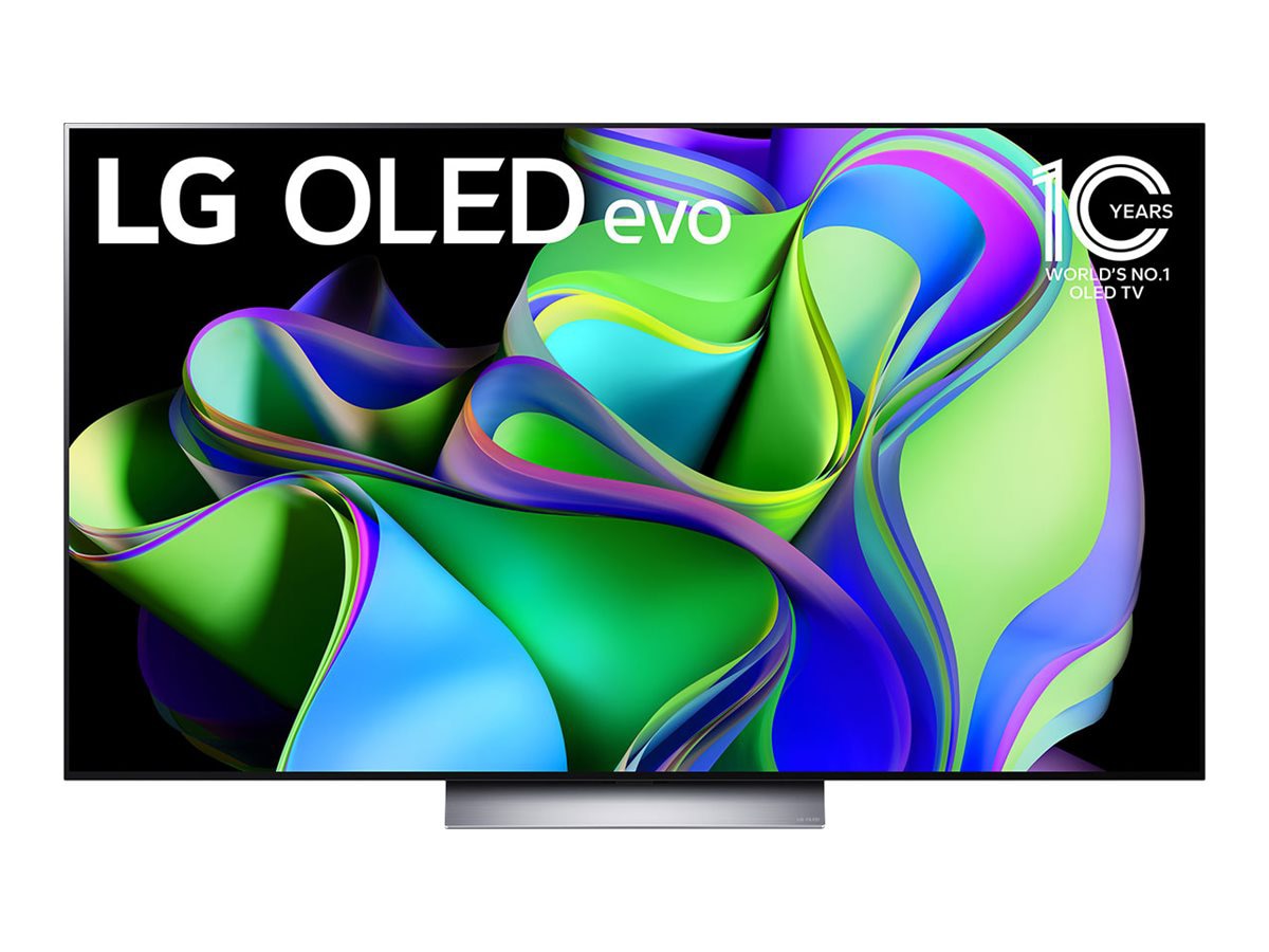 LG OLED77C3PUA C3 Series - 77" Class (76.7" viewable) OLED TV - OLED evo - 4K