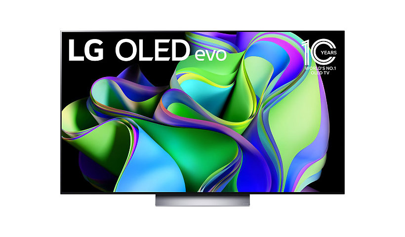 LG OLED77C3PUA C3 Series - 77" Class (76.7" viewable) OLED TV - OLED evo - 4K