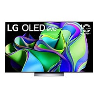 LG OLED77C3PUA C3 Series - 77" Class (76.7" viewable) OLED TV - OLED evo -