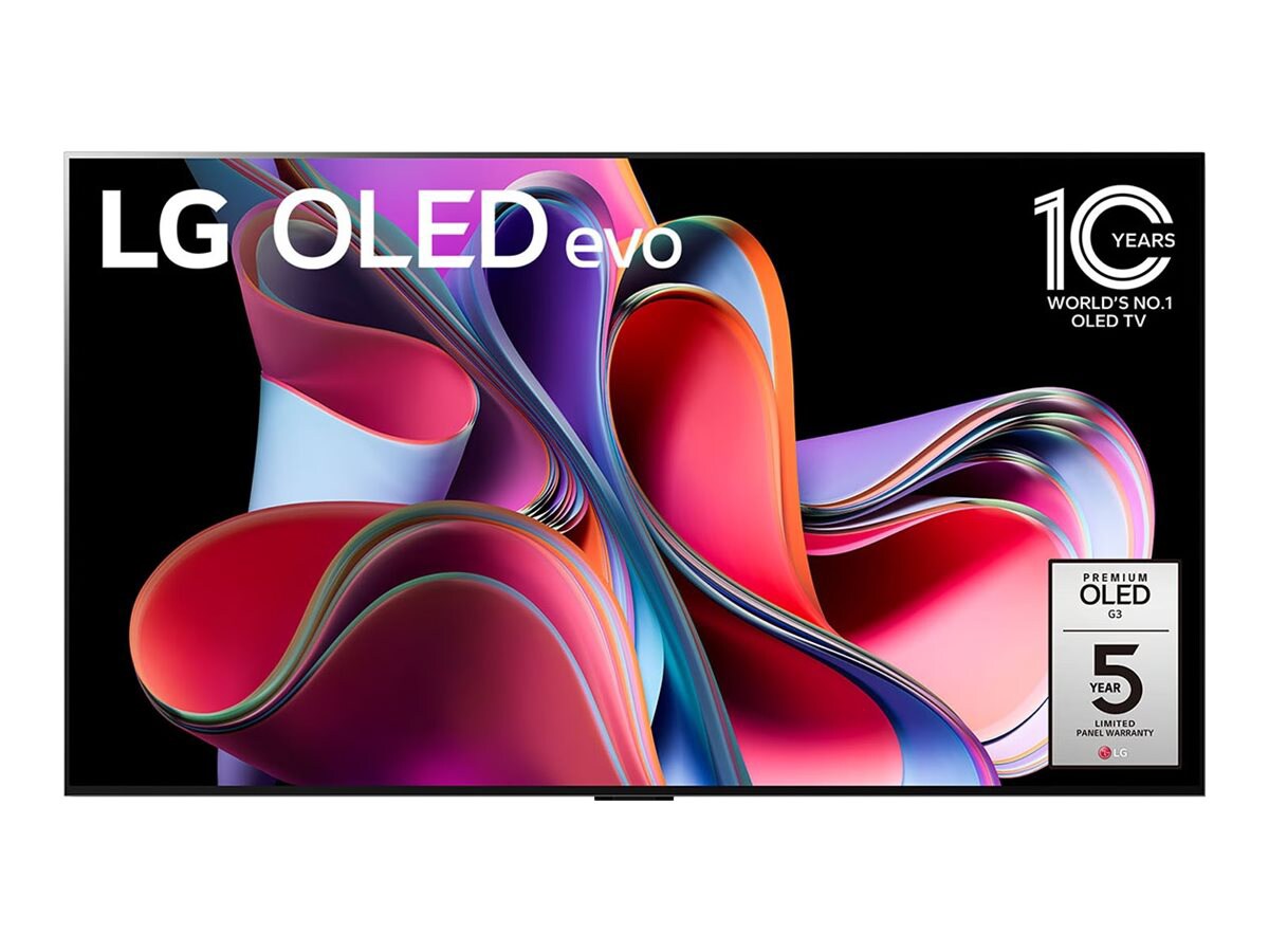 LG OLED83G3PUA G3 Series - 83" OLED TV - OLED evo Gallery Edition - 4K