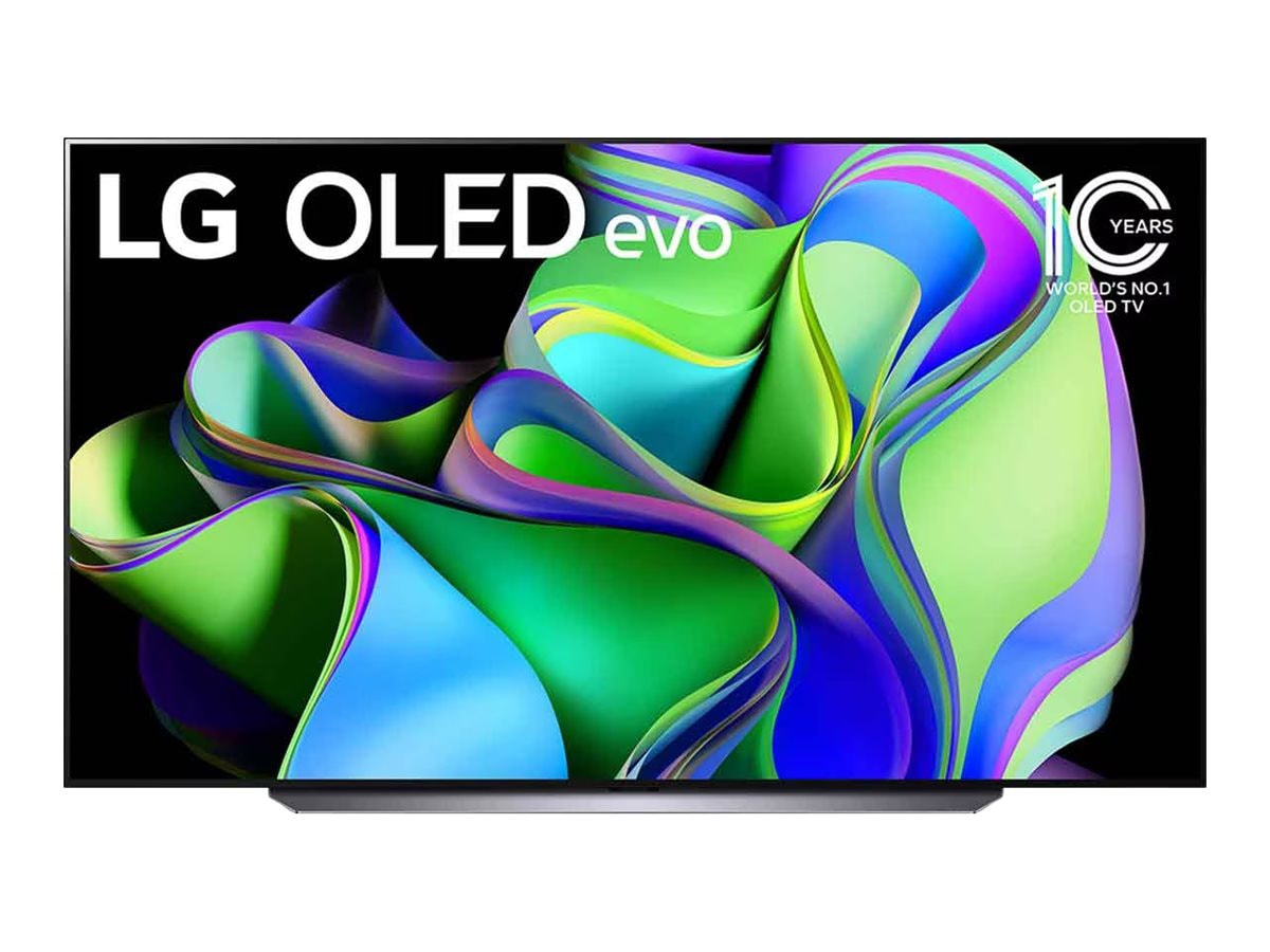 LG OLED83C3PUA C3 Series - 83" Class (82.5" viewable) OLED TV - OLED evo - 4K