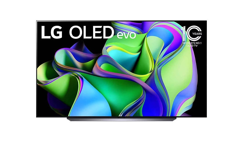 LG OLED83C3PUA C3 Series - 83" Class (82.5" viewable) OLED TV - OLED evo - 4K