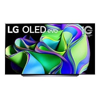 LG OLED83C3PUA C3 Series - 83" Class (82.5" viewable) OLED TV - OLED evo -