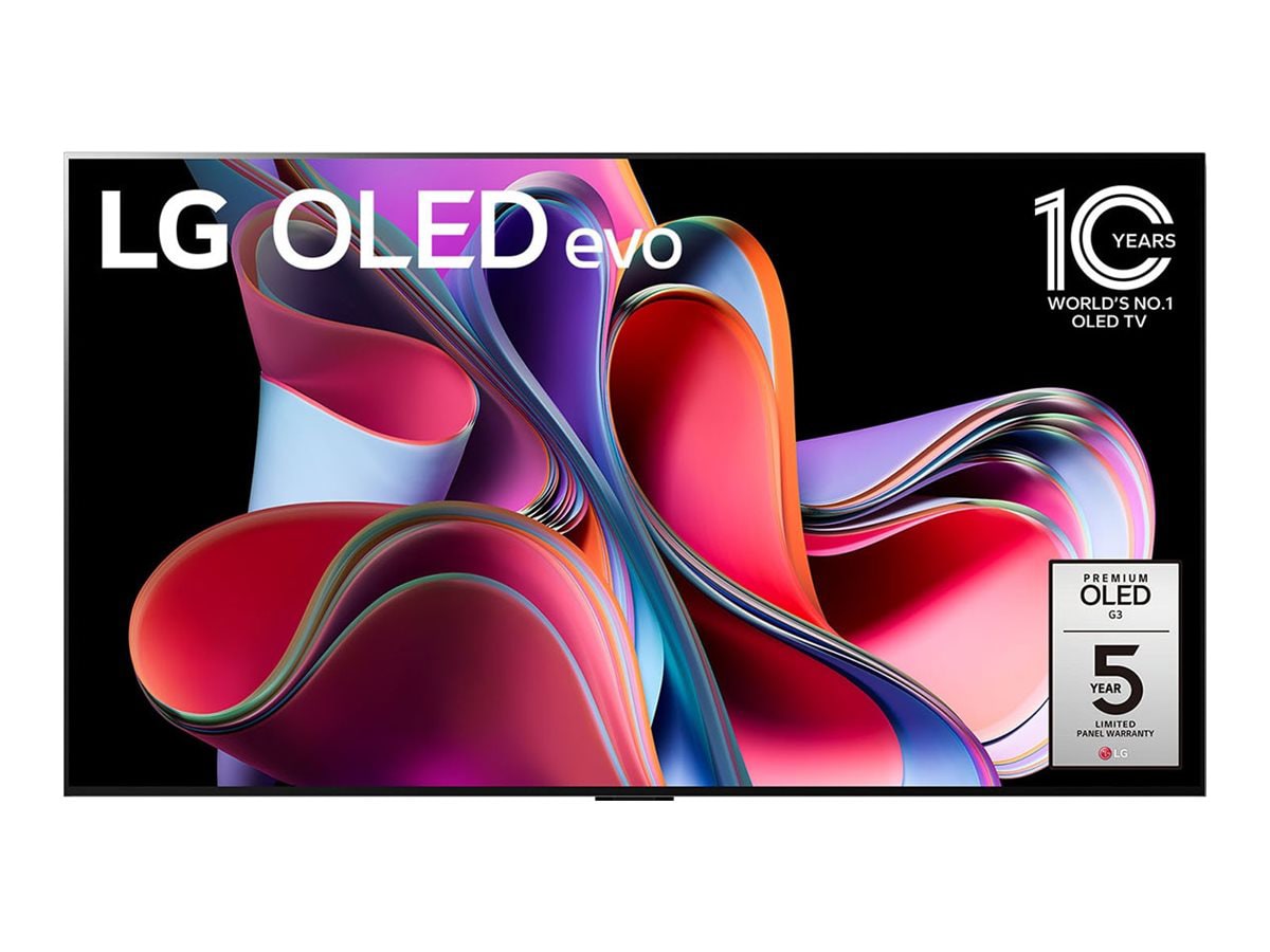LG OLED77G3PUA G3 Series - 77" OLED TV - OLED evo Gallery Edition - 4K