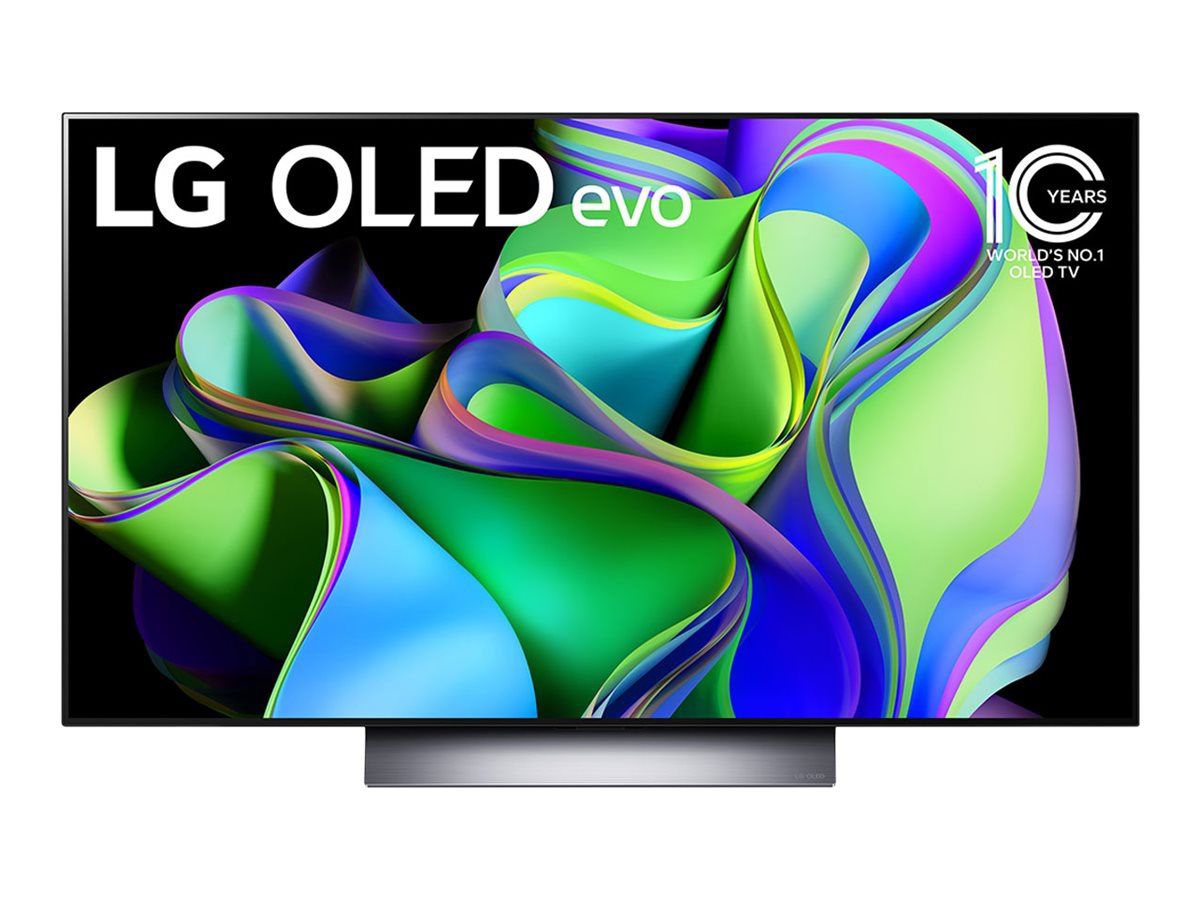 LG OLED48C3PUA C3 Series - 48" Class (48.2" viewable) OLED TV - OLED evo - 4K