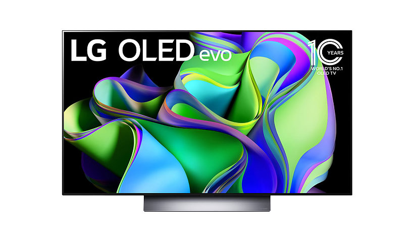 LG OLED48C3PUA C3 Series - 48" Class (48.2" viewable) OLED TV - OLED evo - 4K