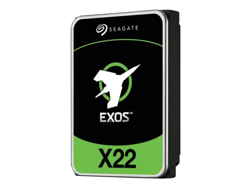 Seagate Exos X22 ST22000NM001E - hard drive - 22 TB - SATA 6Gb/s