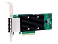 Broadcom HBA 9600-16e - storage controller - SATA 6Gb/s / SAS 24Gb/s / PCIe 4.0 (NVMe) - PCIe 4.0 x8