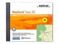 Magellan MapSend Topo 3D US - 1.0 - GPS software